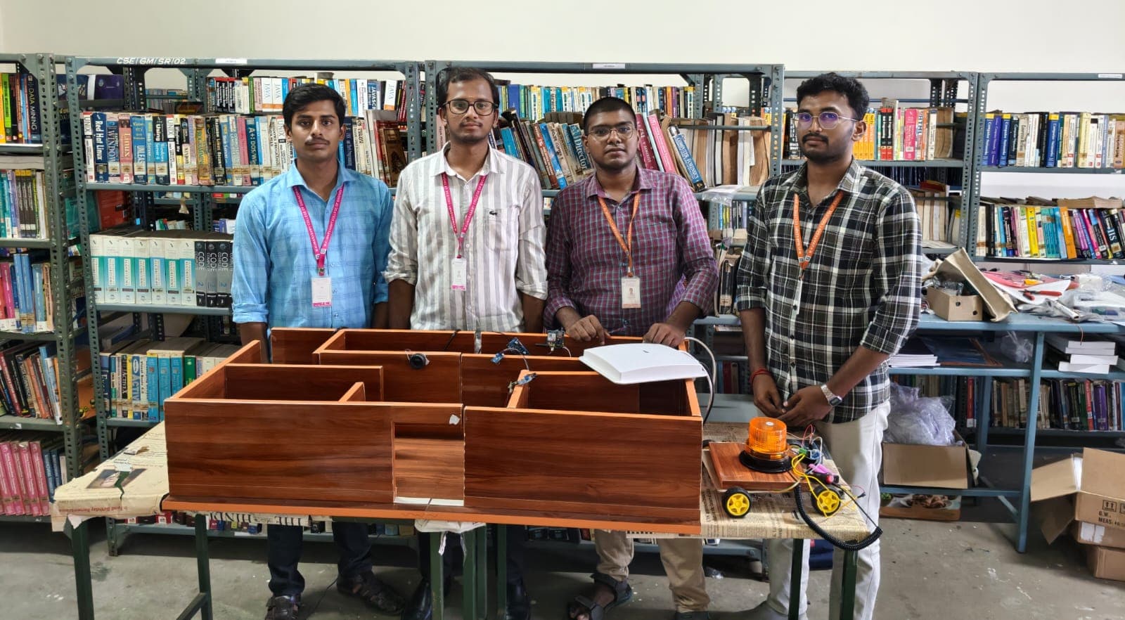 4-Member Development Team